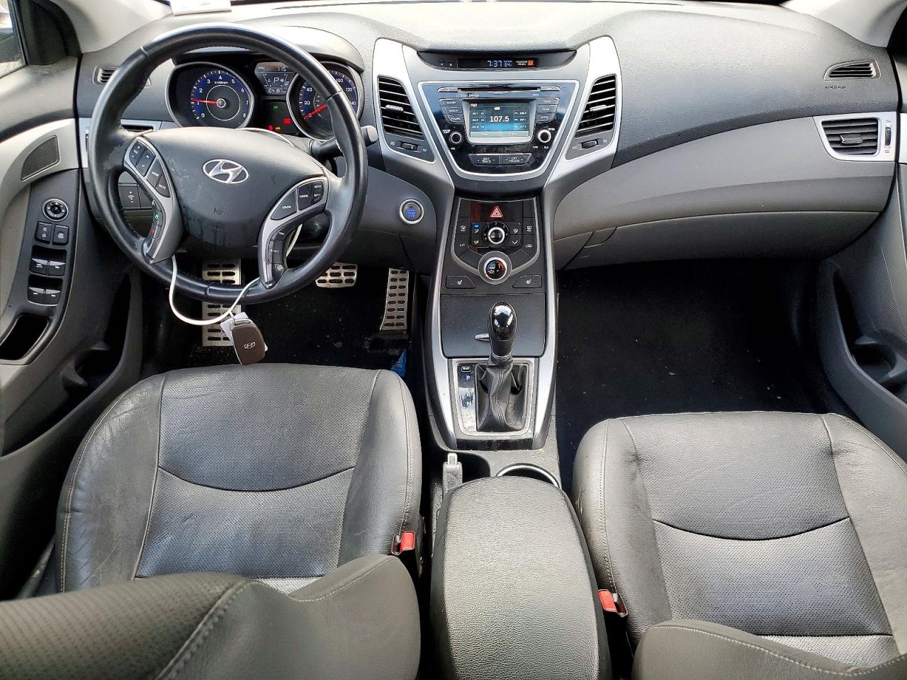 2014 HYUNDAI ELANTRA