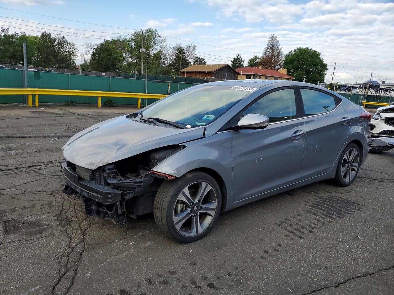 2014 HYUNDAI ELANTRA