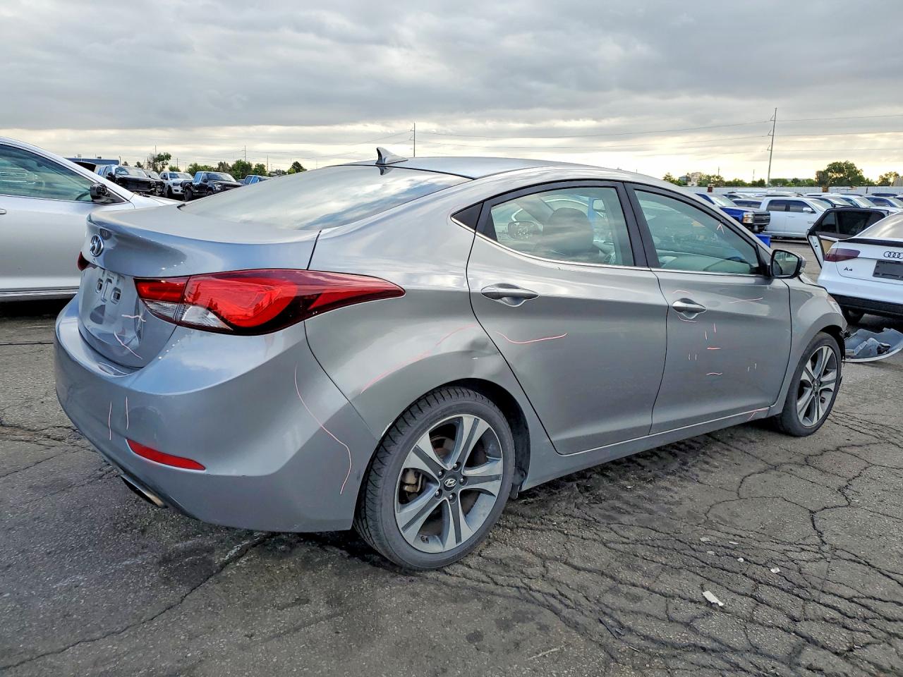 2014 HYUNDAI ELANTRA