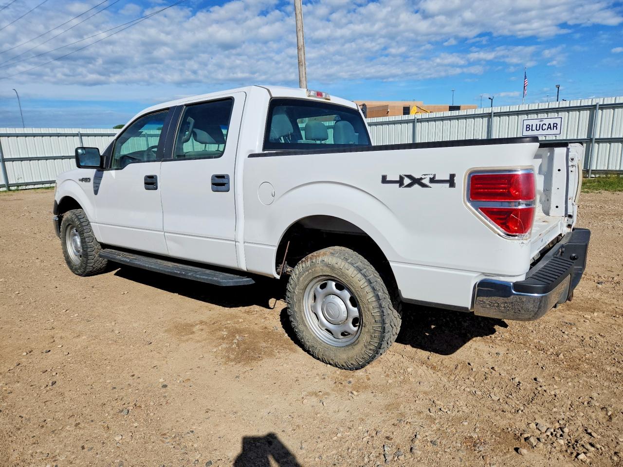 2011 FORD F150