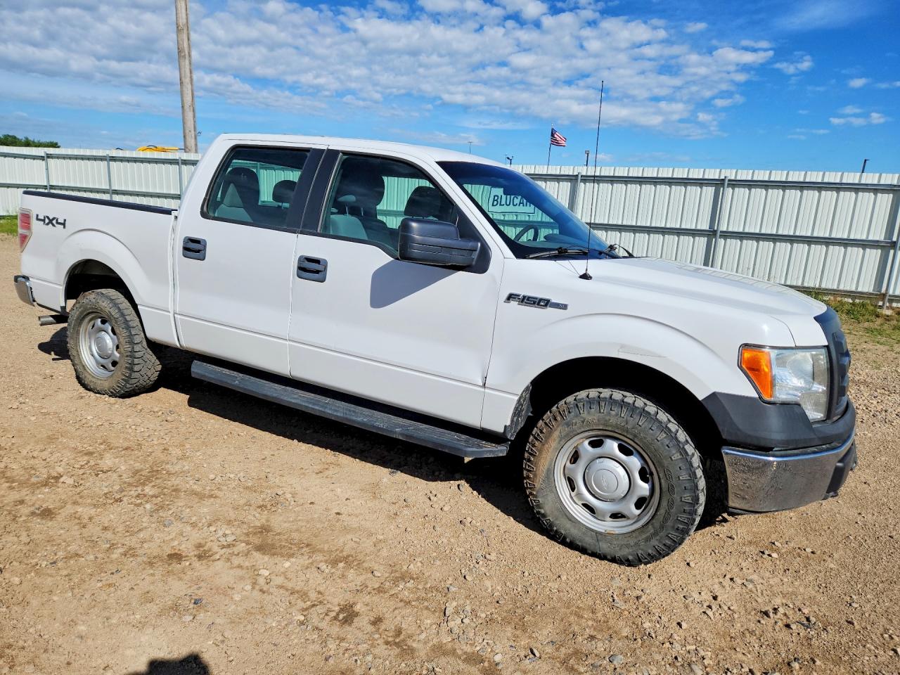 2011 FORD F150