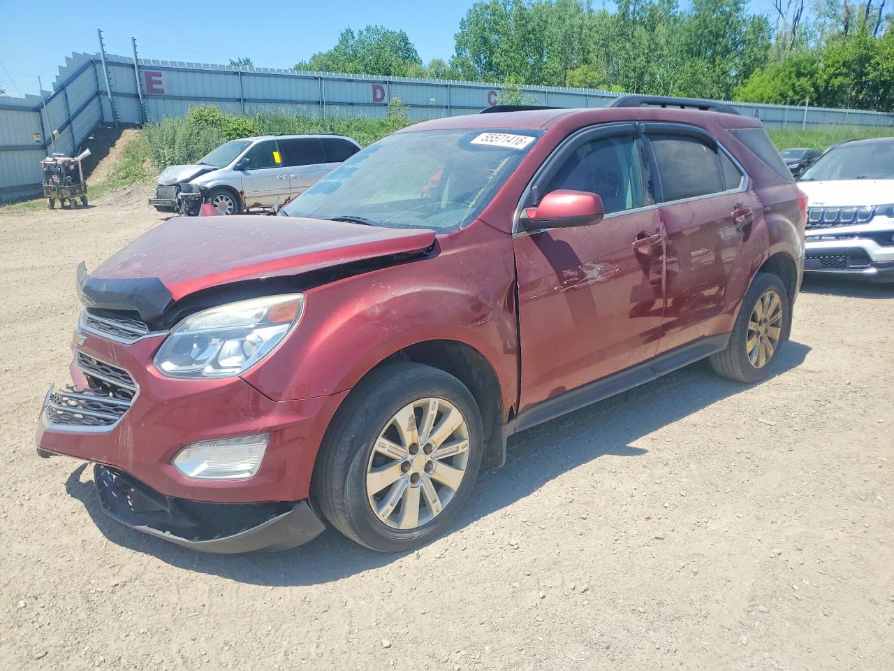 2017 CHEVROLET EQUINOX