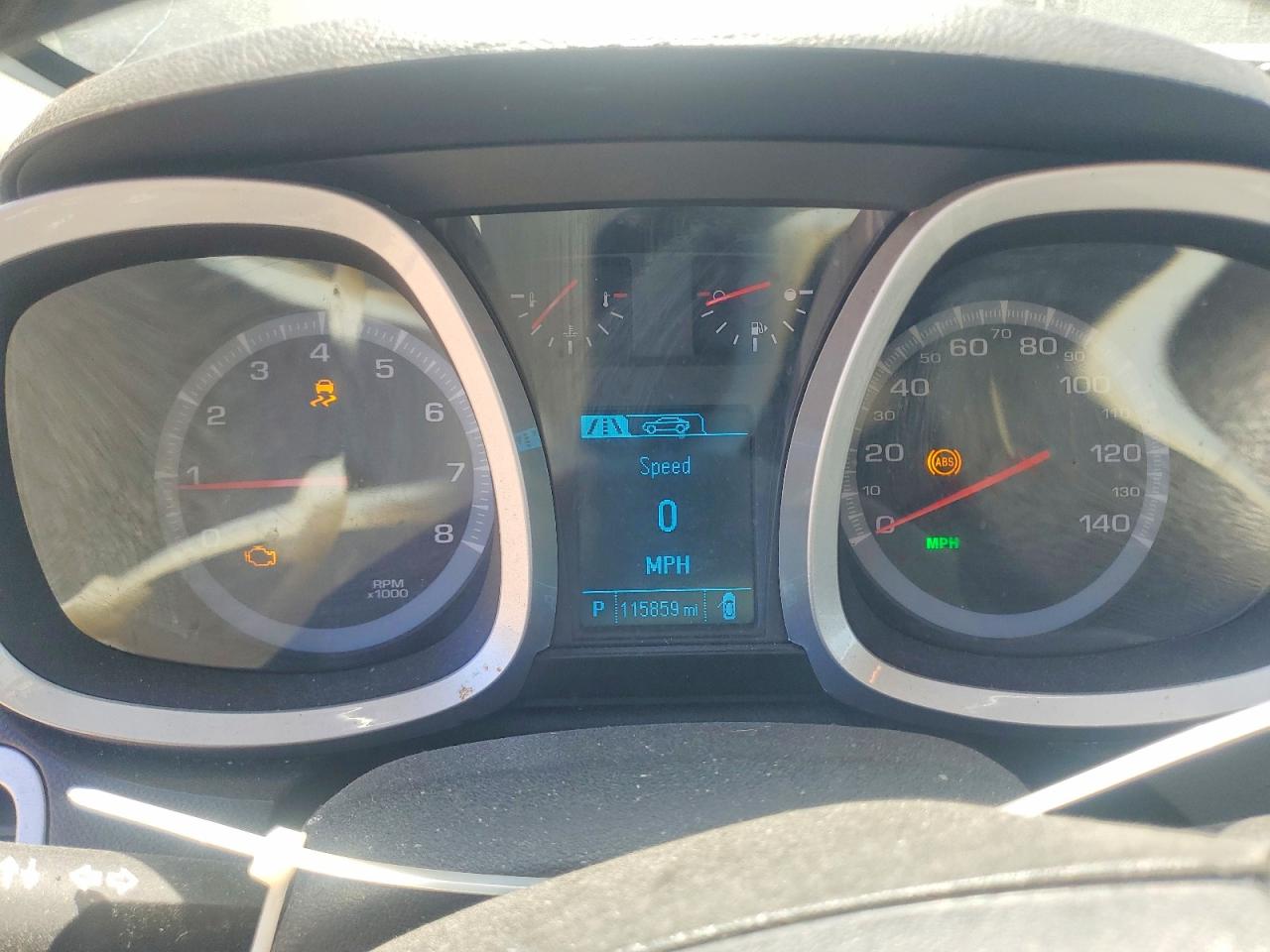 2017 CHEVROLET EQUINOX