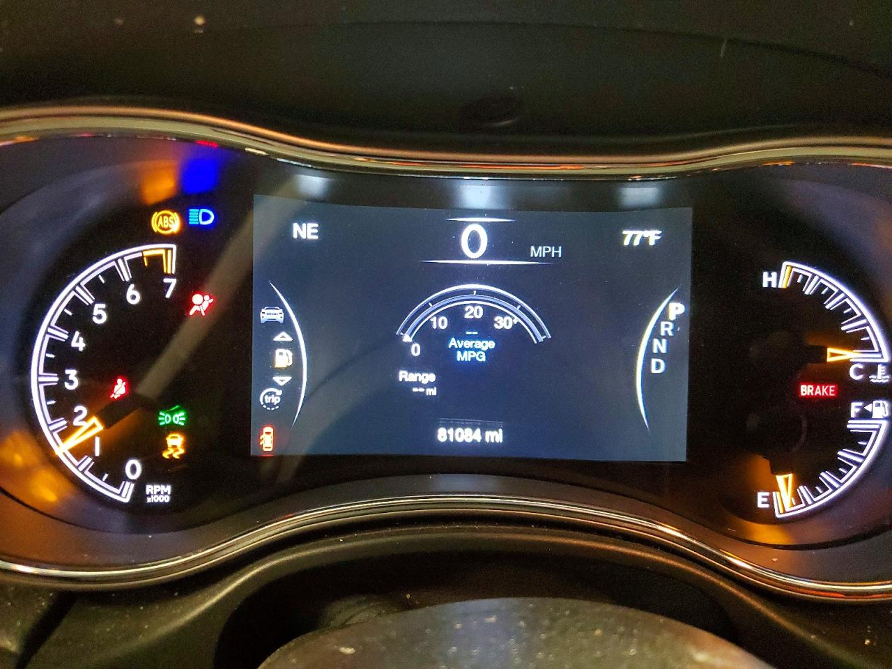 2020 JEEP CHEROKEE