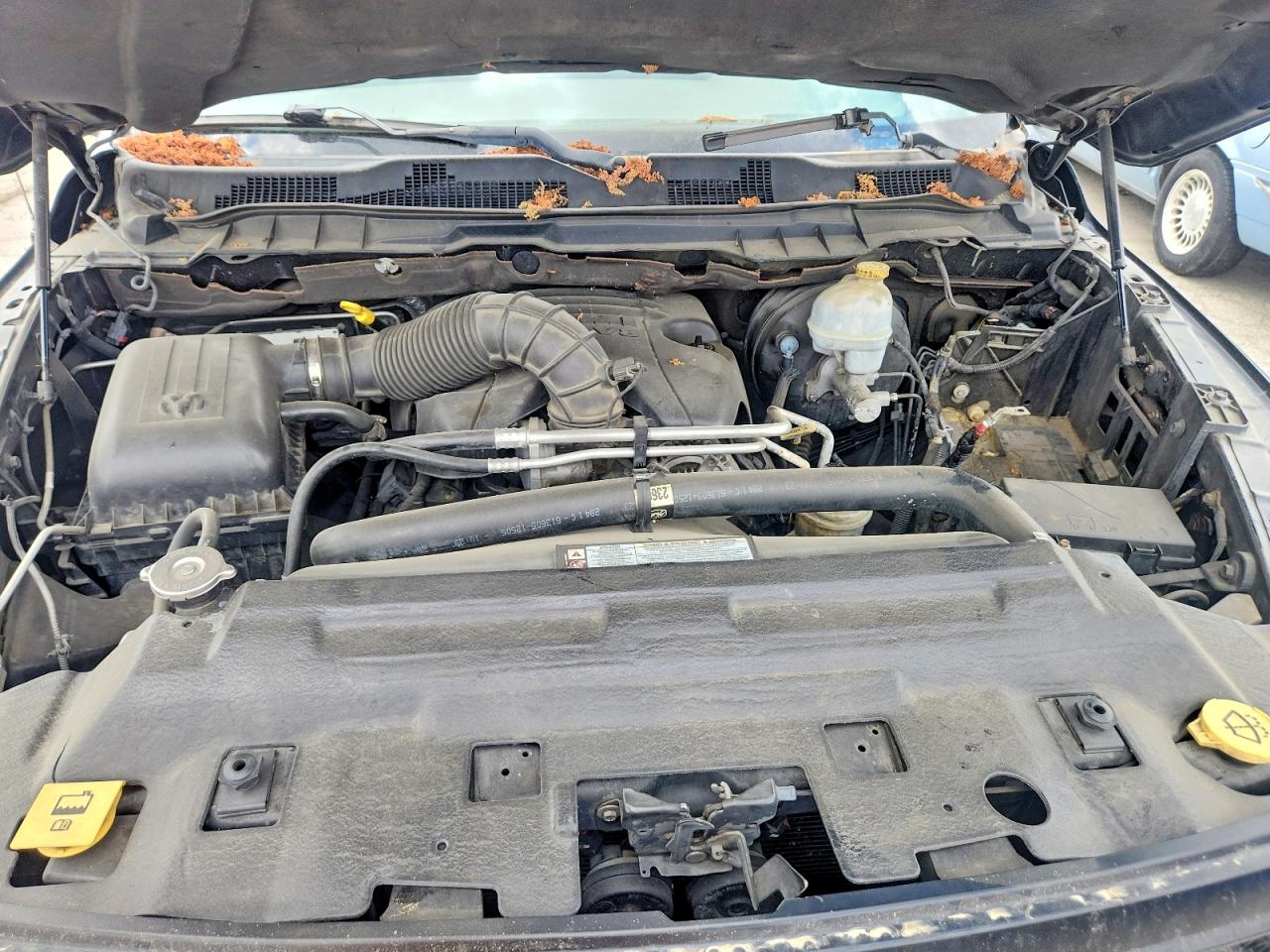 2011 DODGE RAM 1500