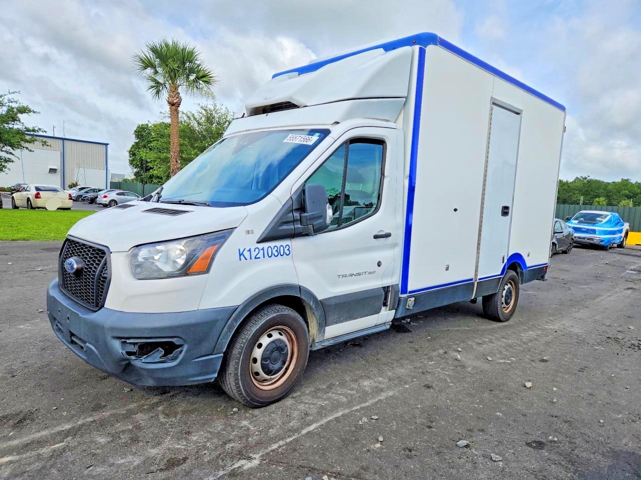 2022 FORD TRANSIT