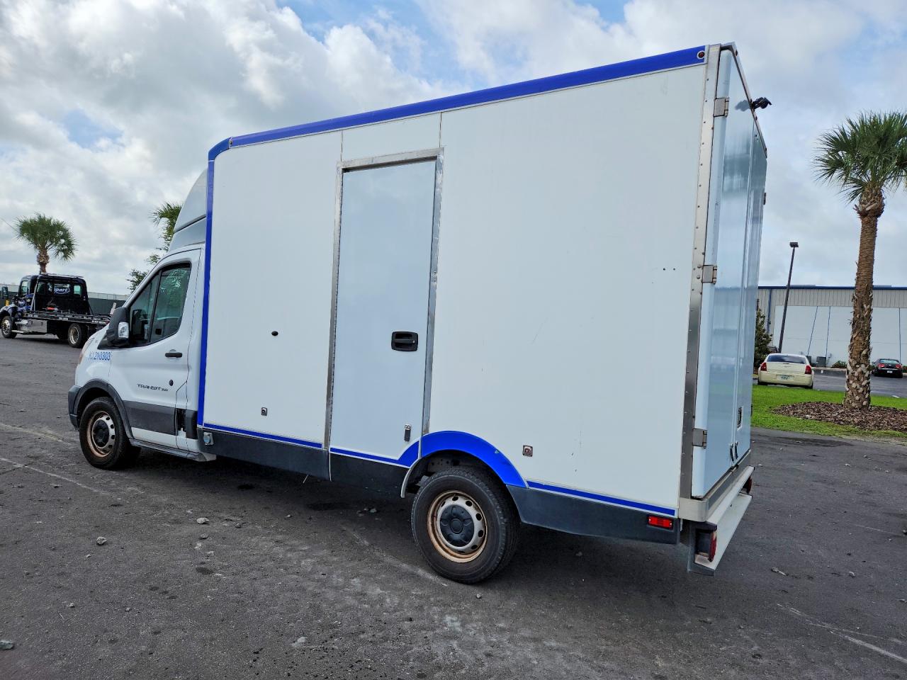 2022 FORD TRANSIT