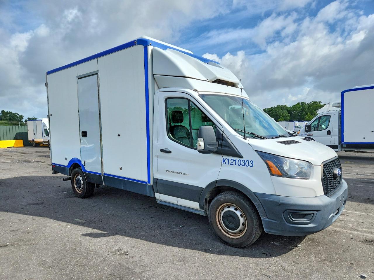 2022 FORD TRANSIT
