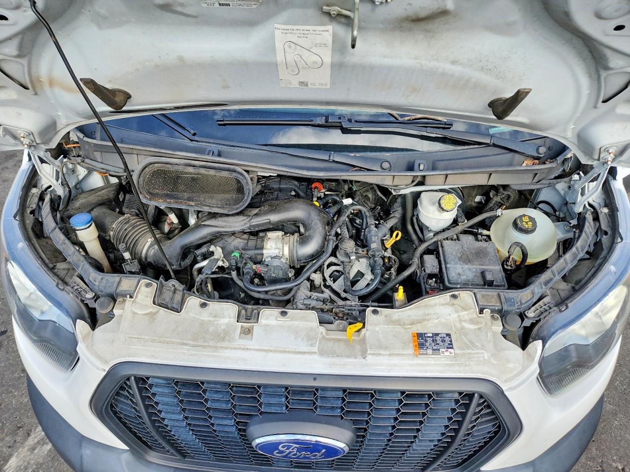 2022 FORD TRANSIT
