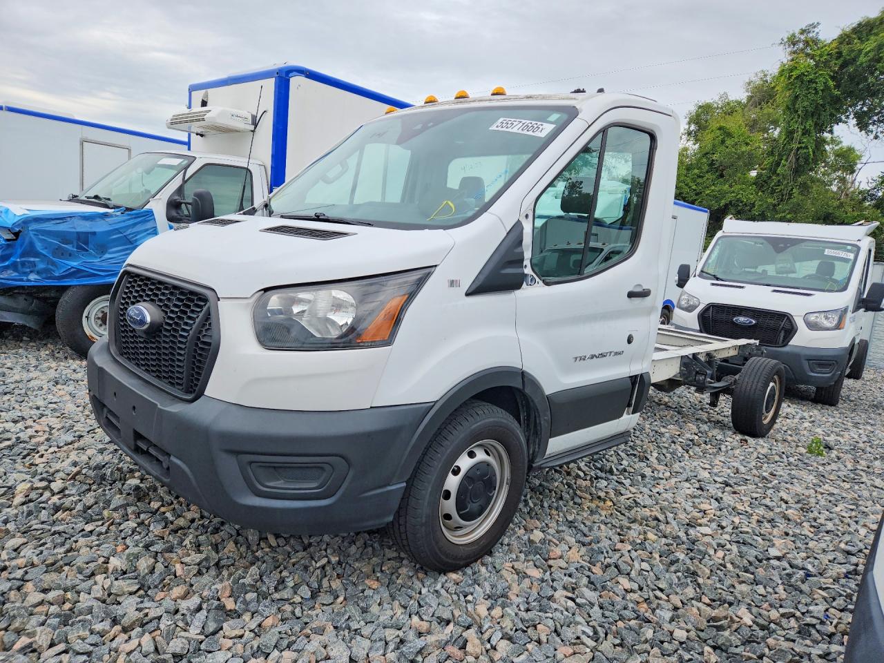 2022 FORD TRANSIT