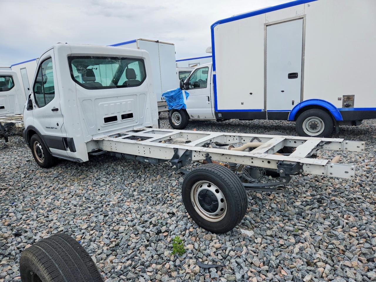 2022 FORD TRANSIT