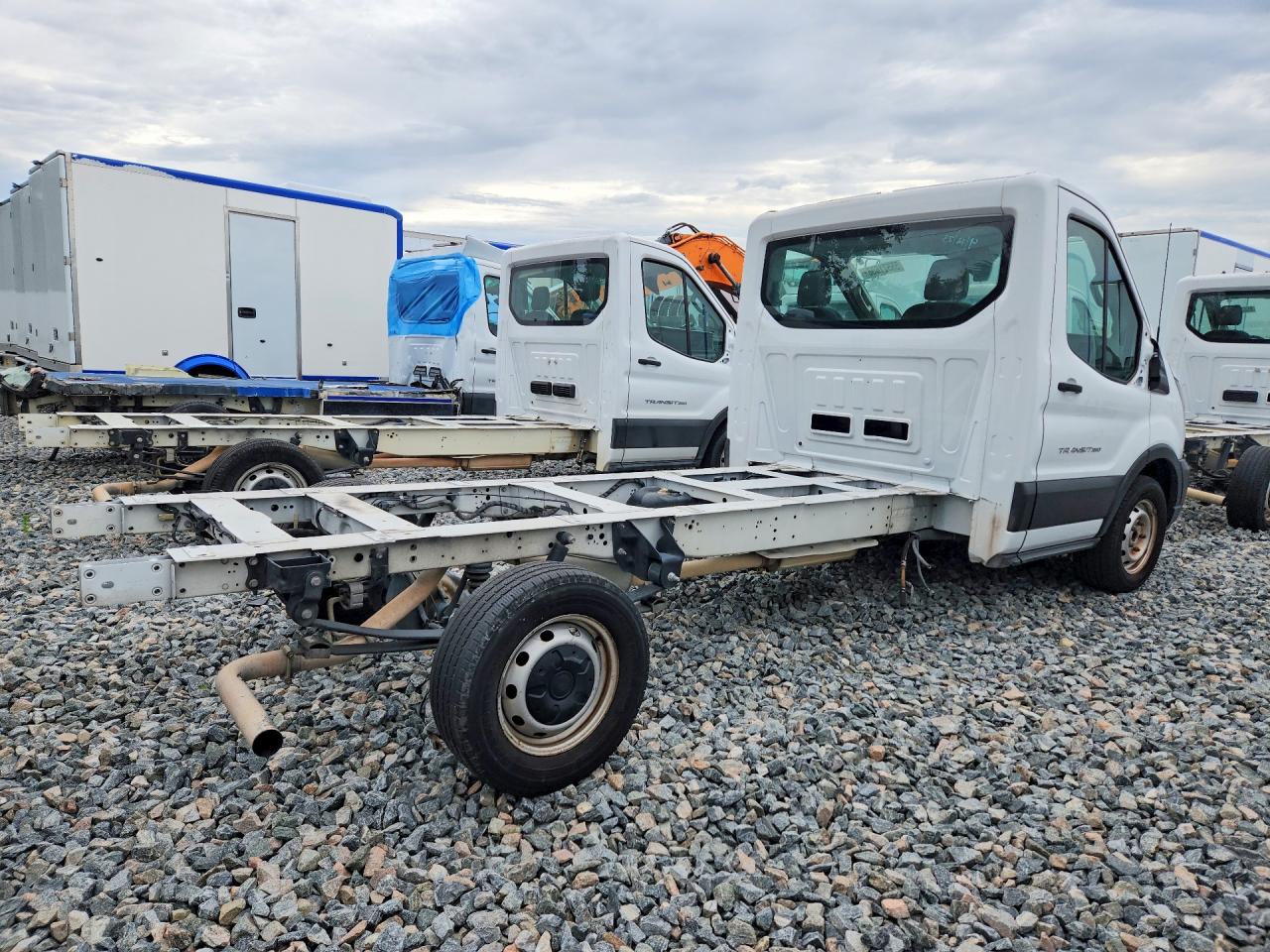 2022 FORD TRANSIT