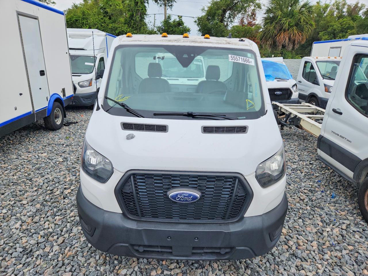 2022 FORD TRANSIT