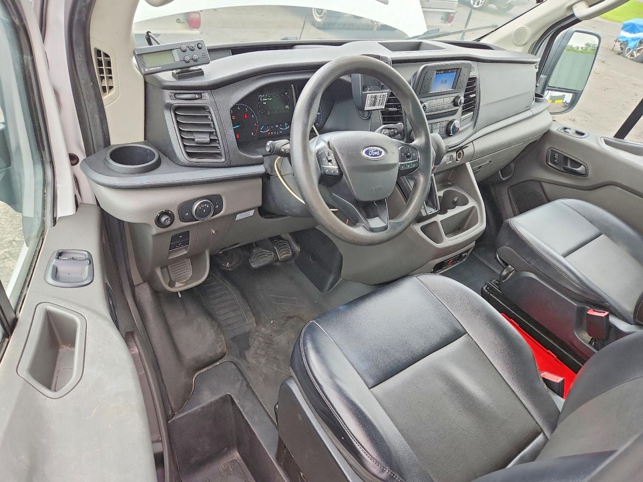 2022 FORD TRANSIT