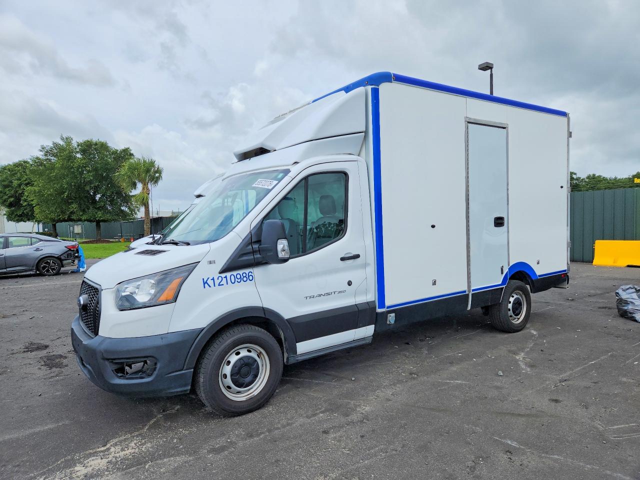 2022 FORD TRANSIT