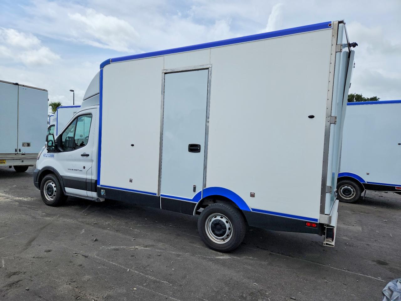2022 FORD TRANSIT