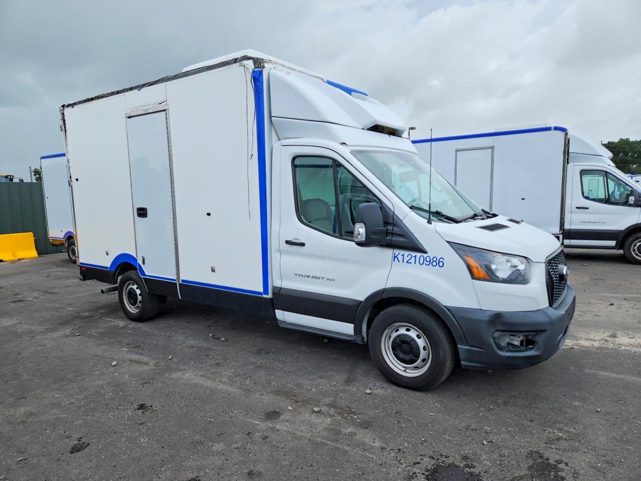 2022 FORD TRANSIT