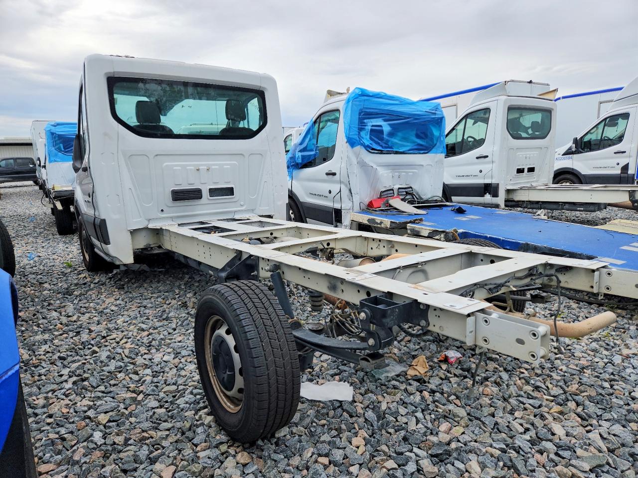 2022 FORD TRANSIT