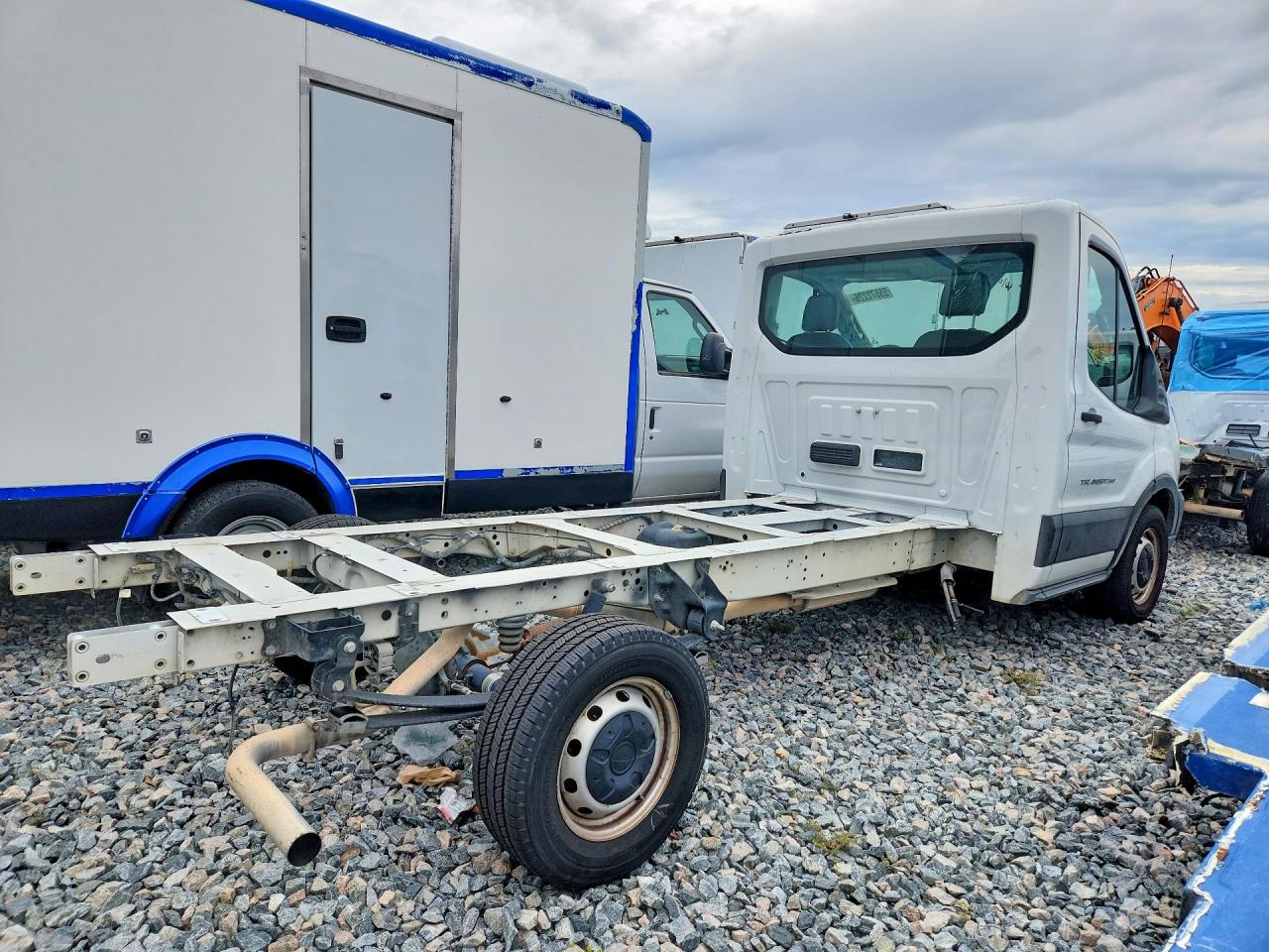 2022 FORD TRANSIT