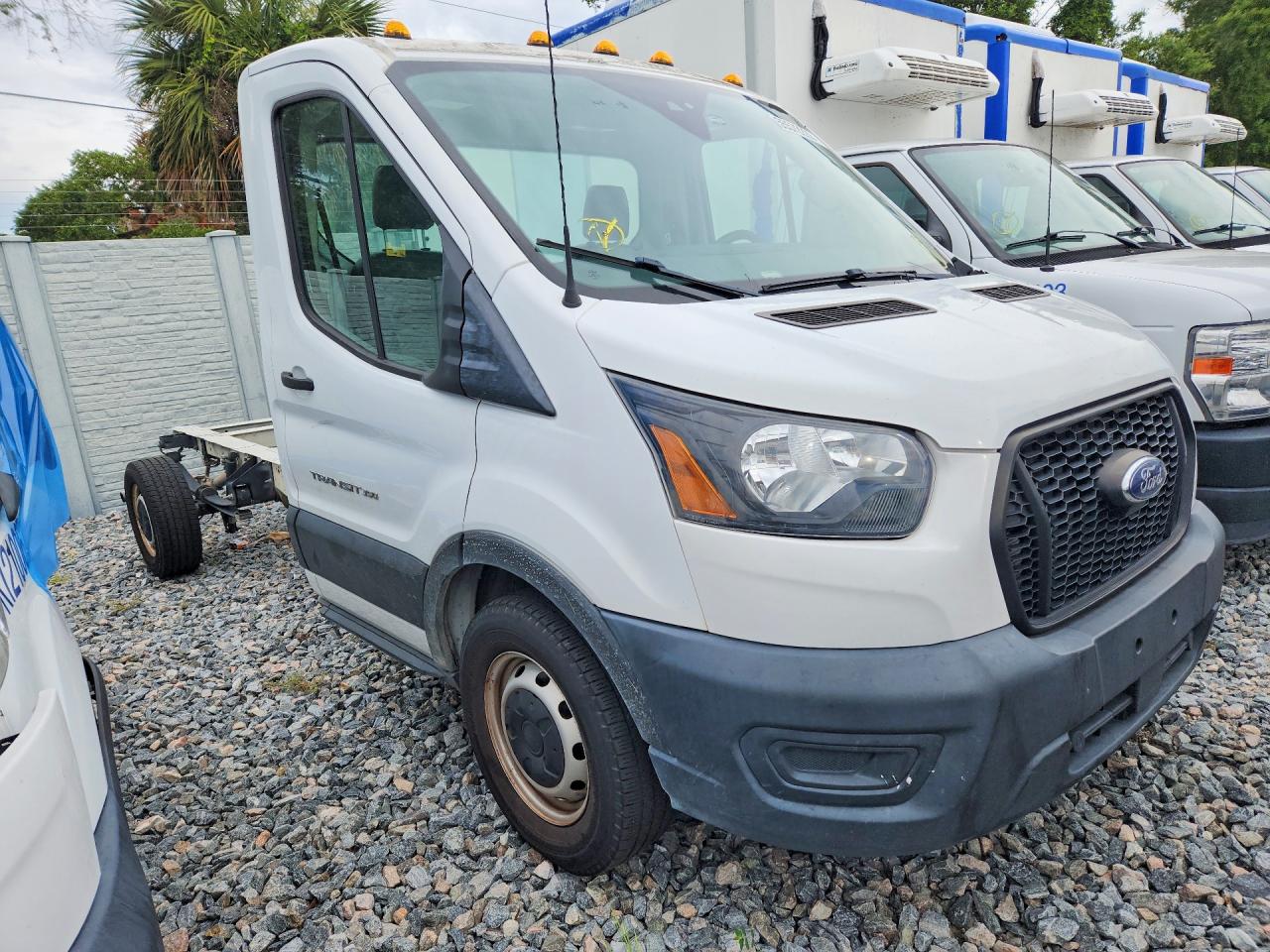 2022 FORD TRANSIT