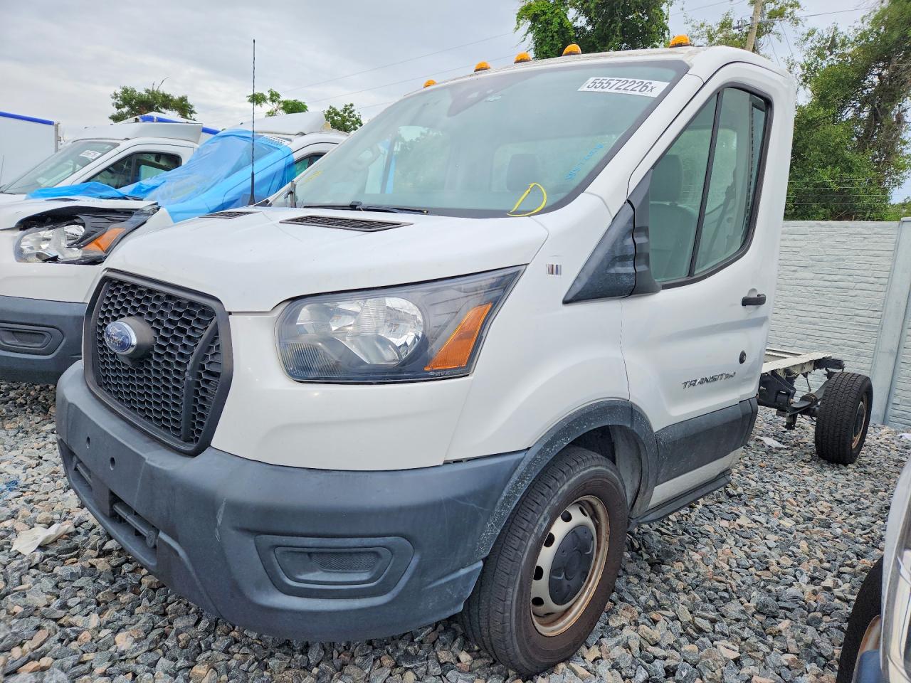 2022 FORD TRANSIT