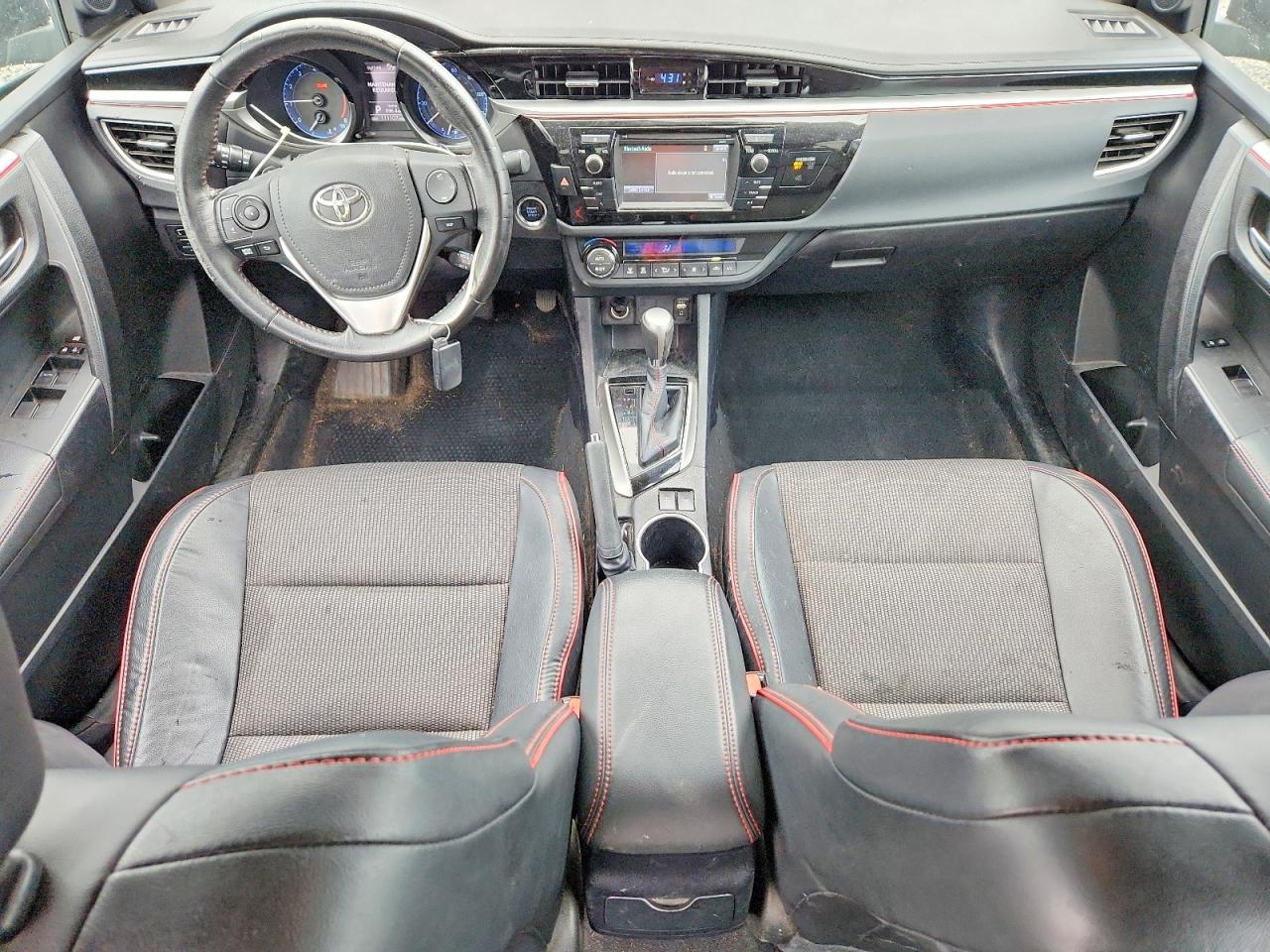 2016 TOYOTA COROLLA