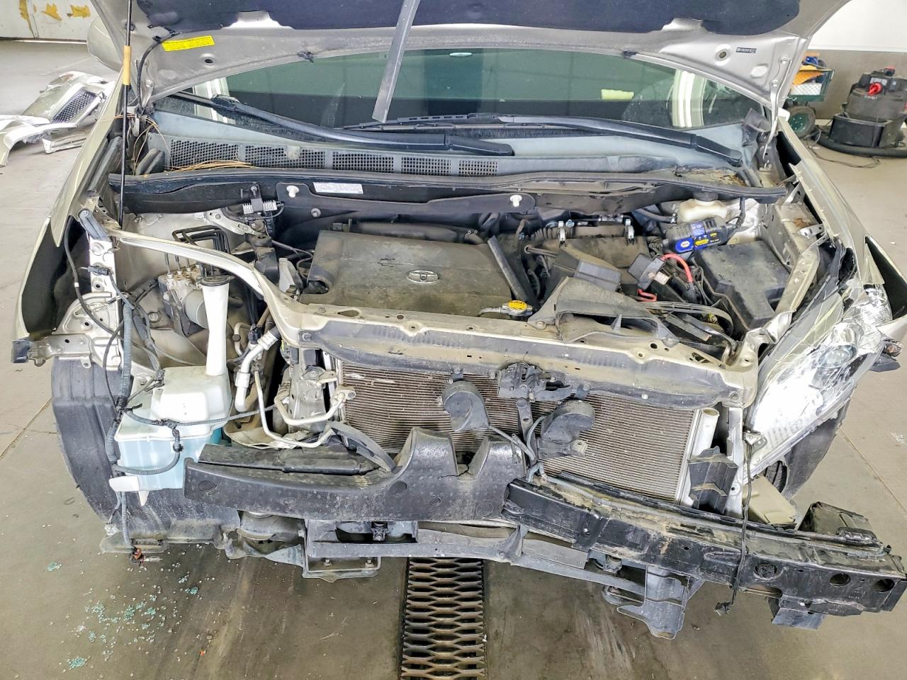 2015 TOYOTA SIENNA