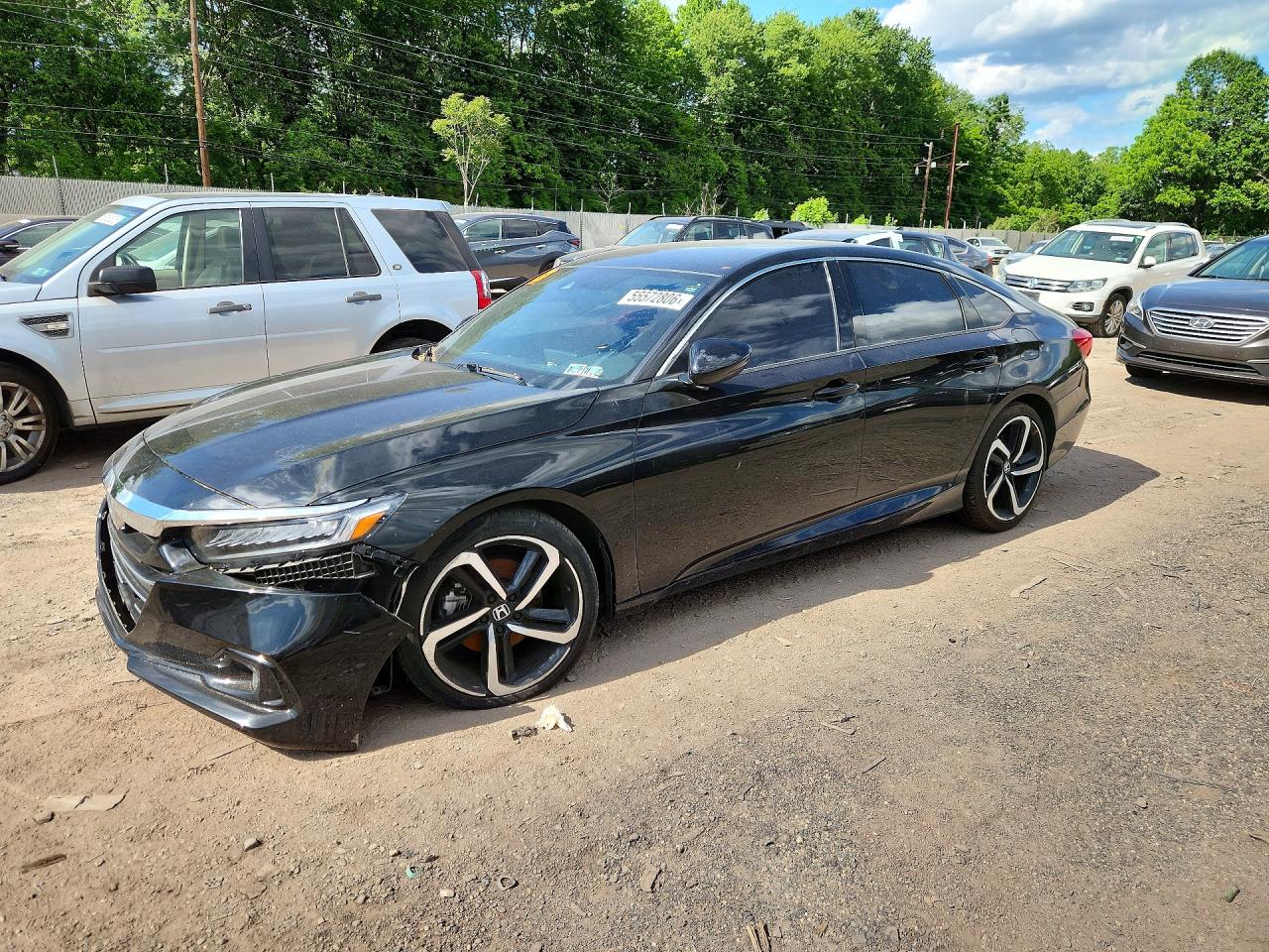 2021 HONDA ACCORD
