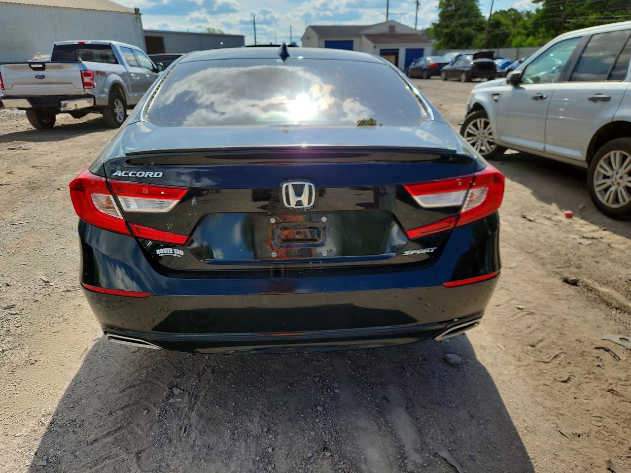 2021 HONDA ACCORD