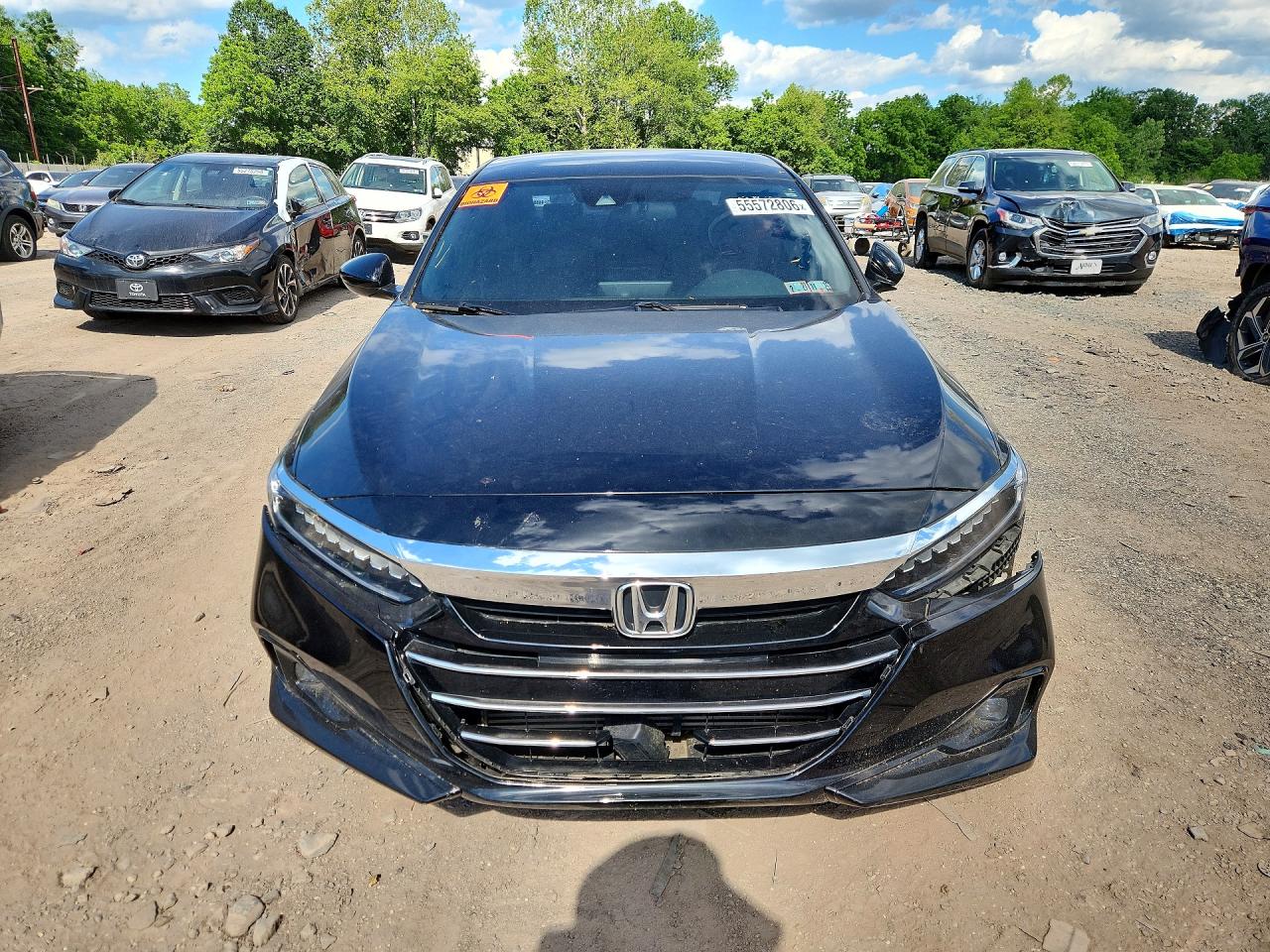 2021 HONDA ACCORD