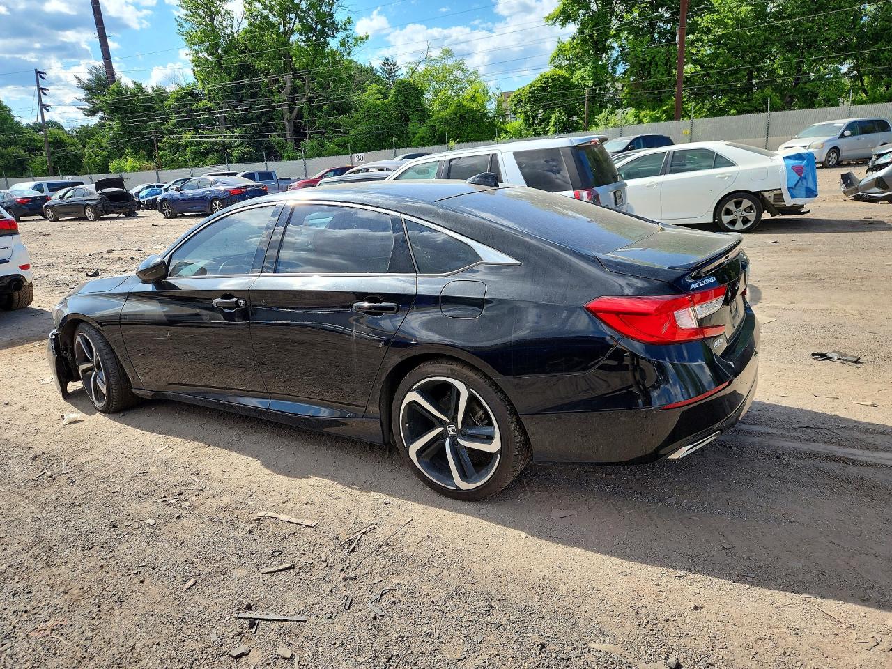 2021 HONDA ACCORD