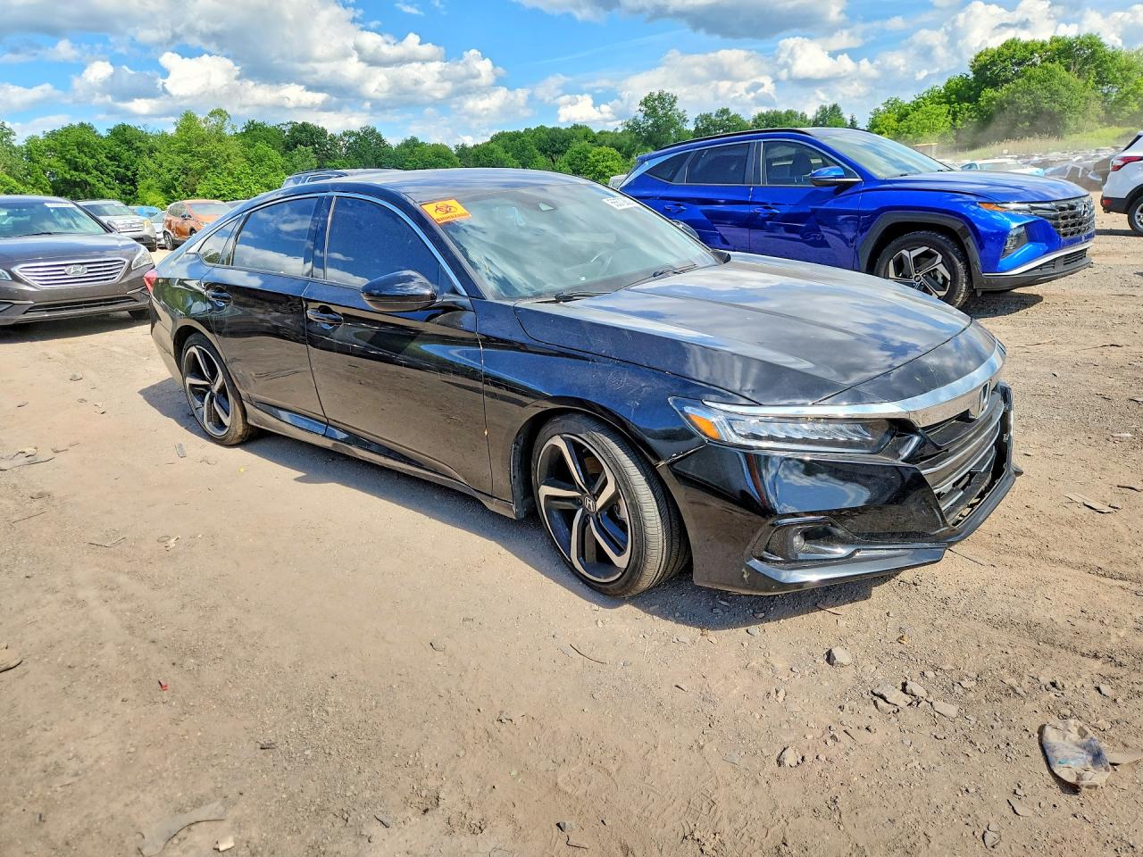 2021 HONDA ACCORD
