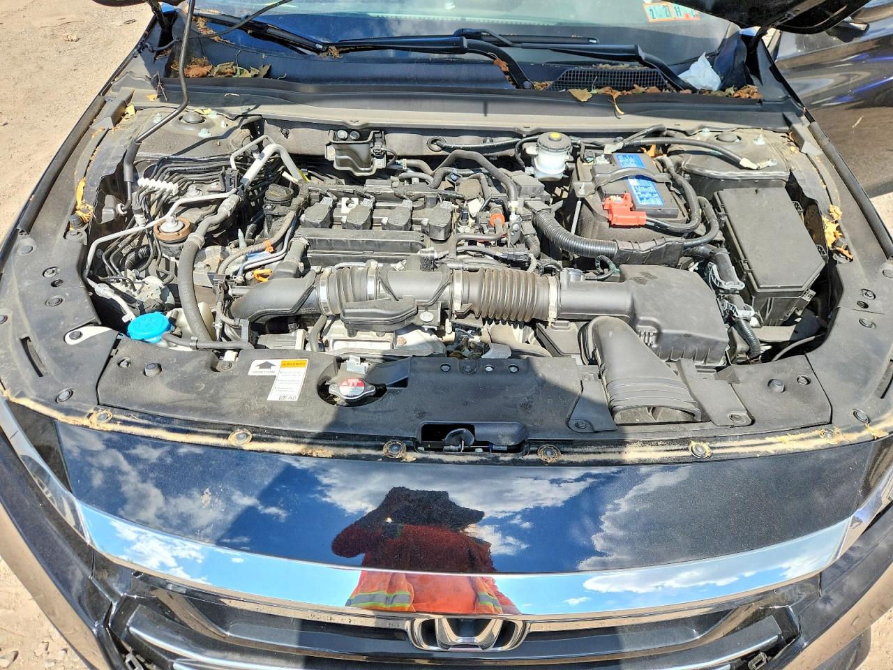2021 HONDA ACCORD