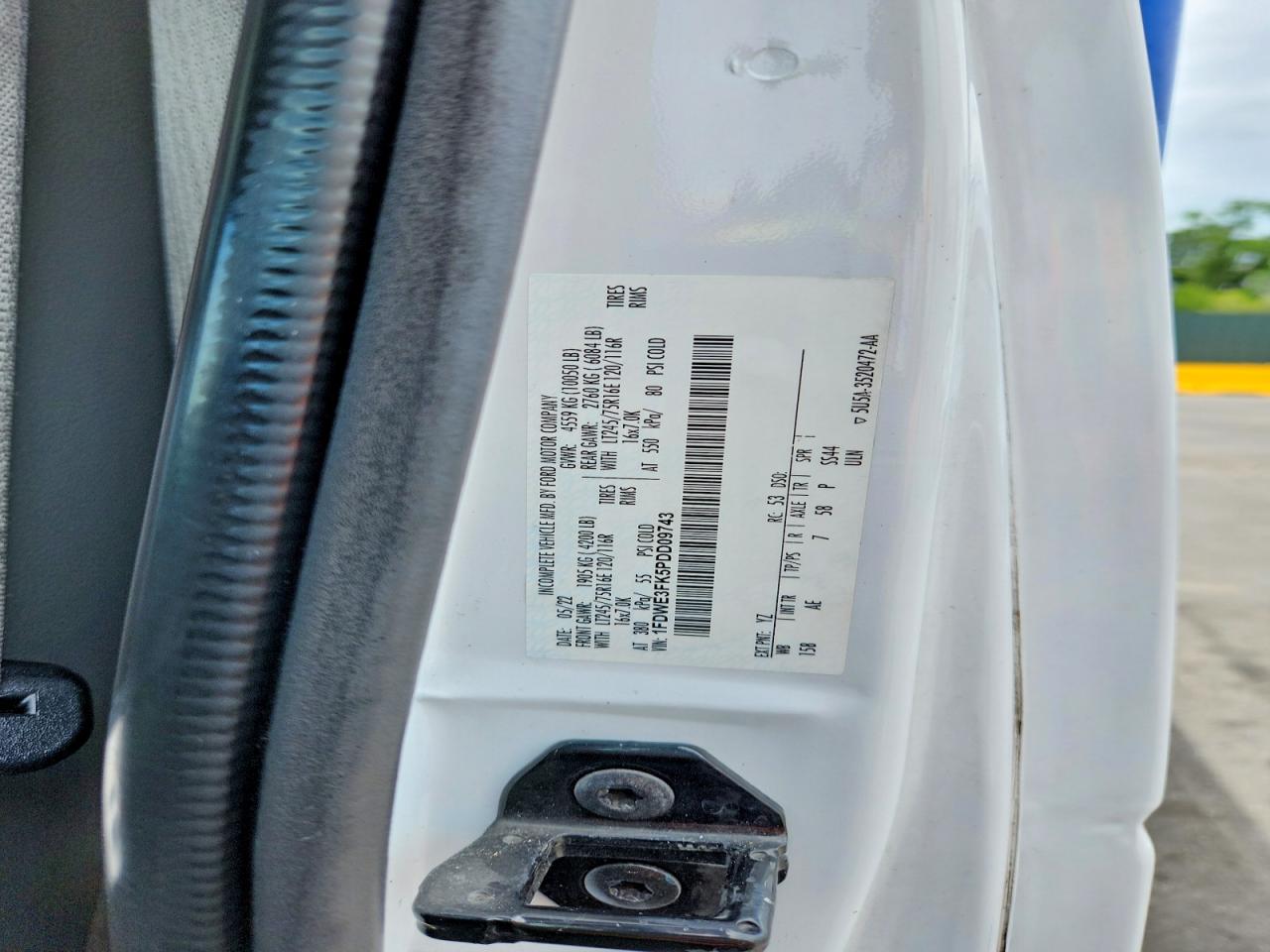 2023 FORD ECONOLINE