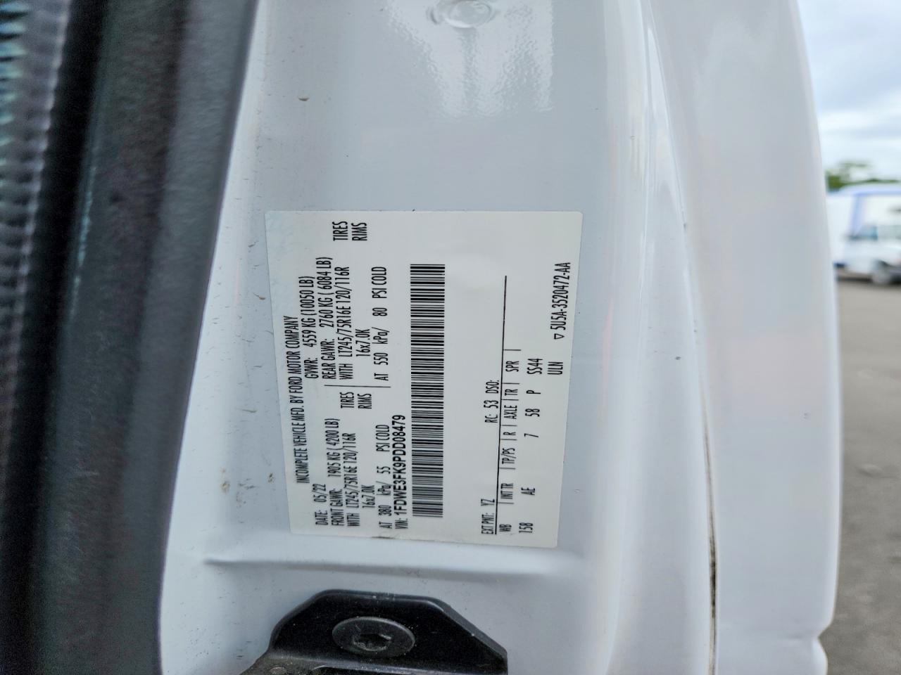 2023 FORD ECONOLINE