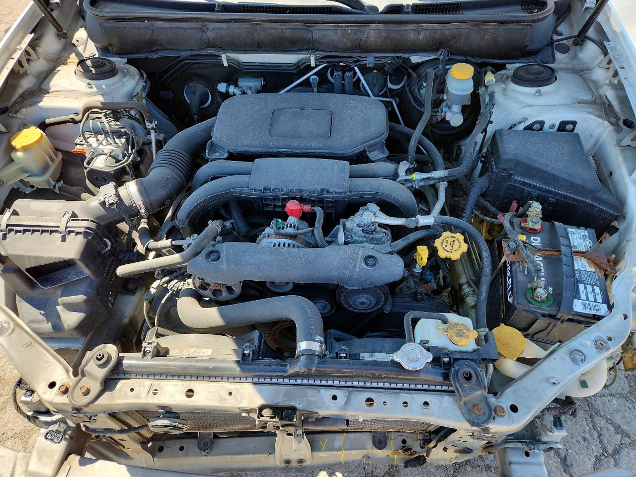 2012 SUBARU OUTBACK