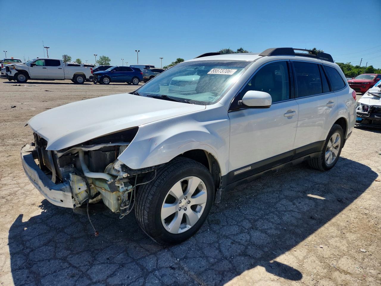 2012 SUBARU OUTBACK
