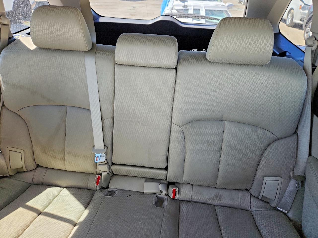 2012 SUBARU OUTBACK