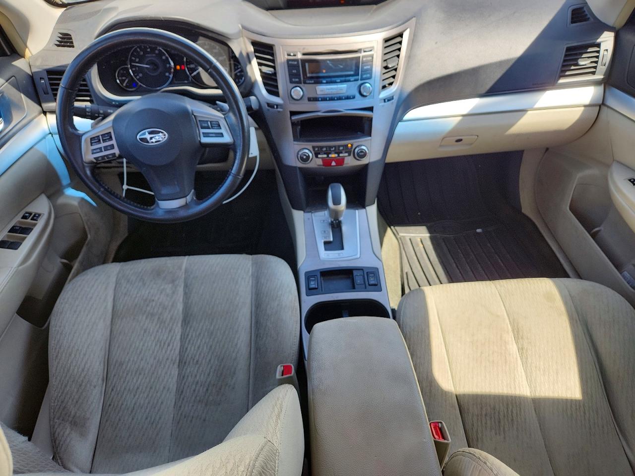 2012 SUBARU OUTBACK