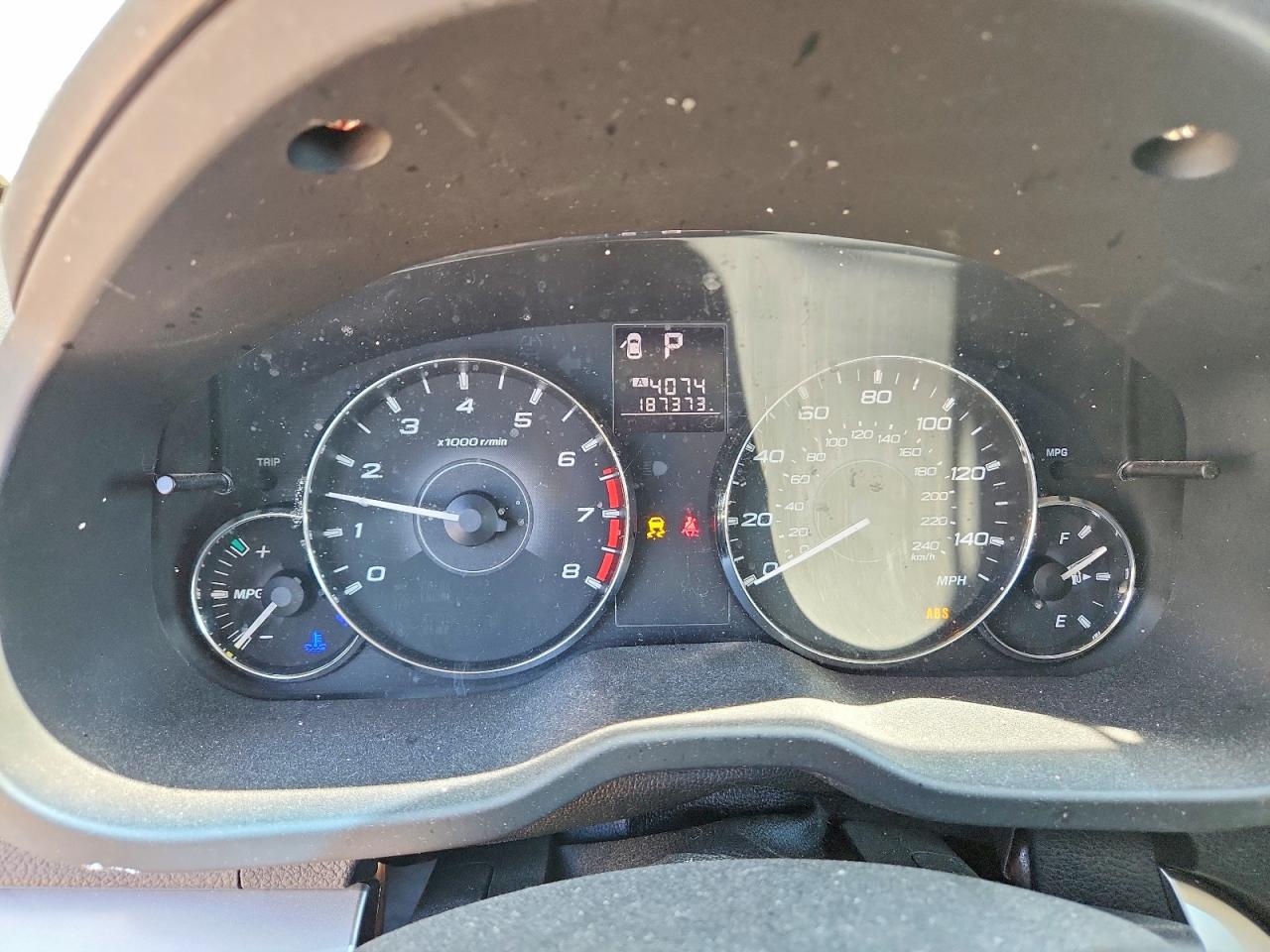 2012 SUBARU OUTBACK