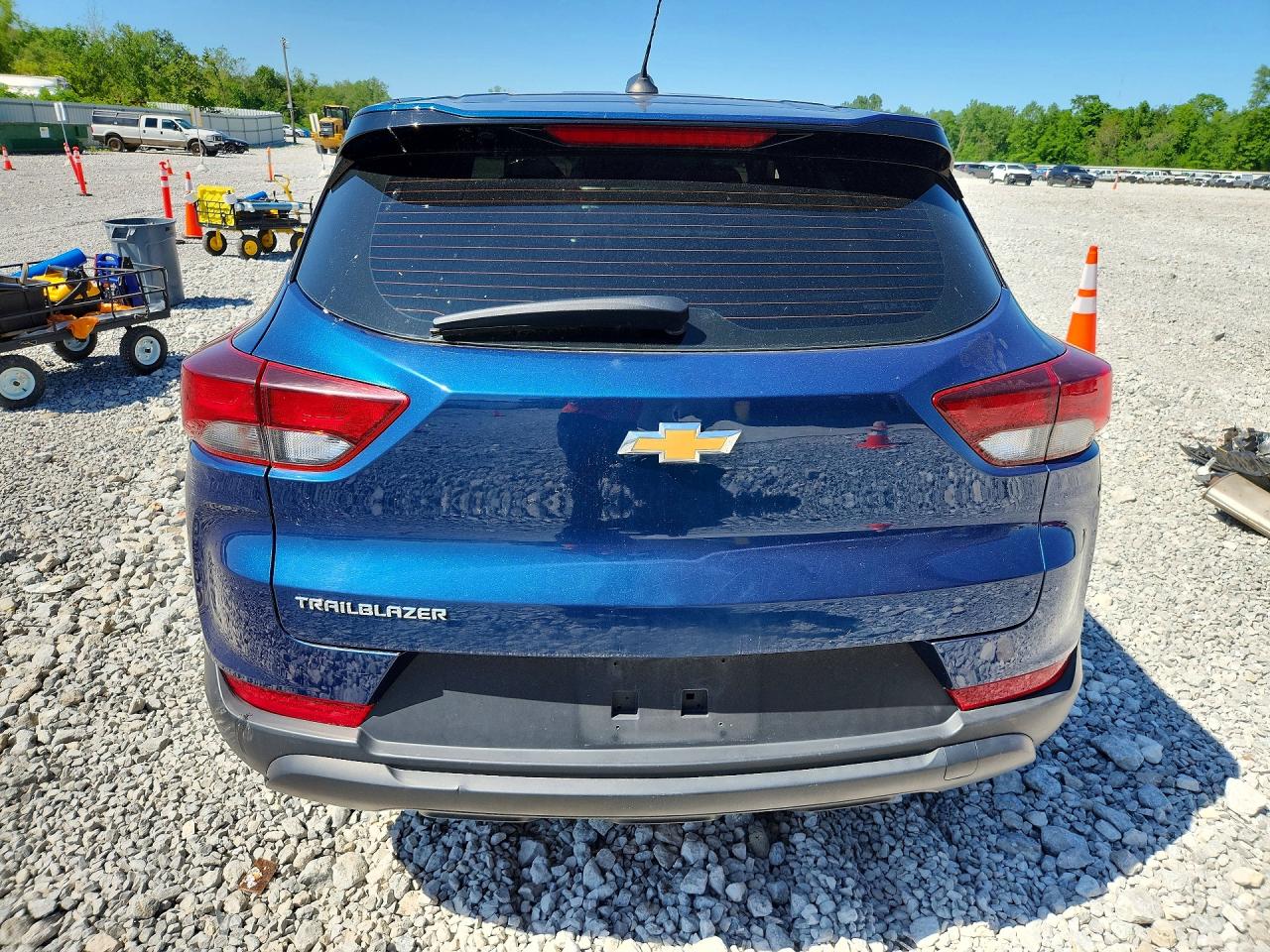 2021 CHEVROLET TRAILBLAZE