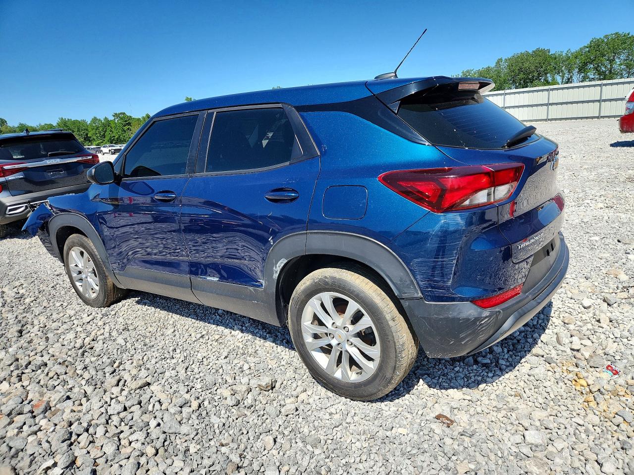 2021 CHEVROLET TRAILBLAZE