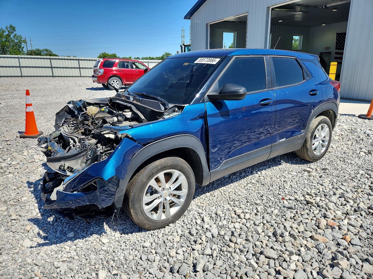 2021 CHEVROLET TRAILBLAZE