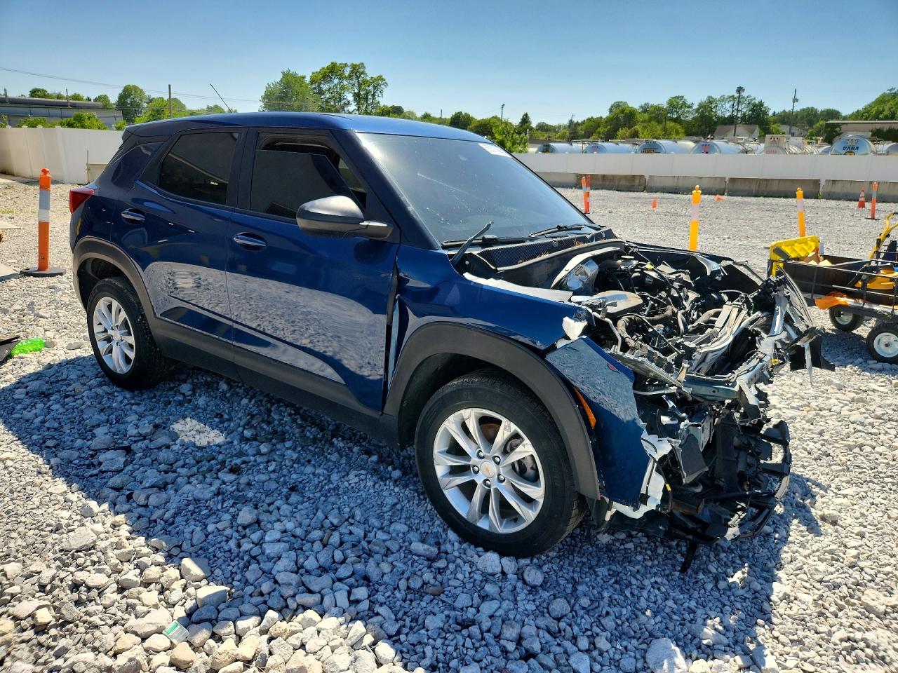 2021 CHEVROLET TRAILBLAZE