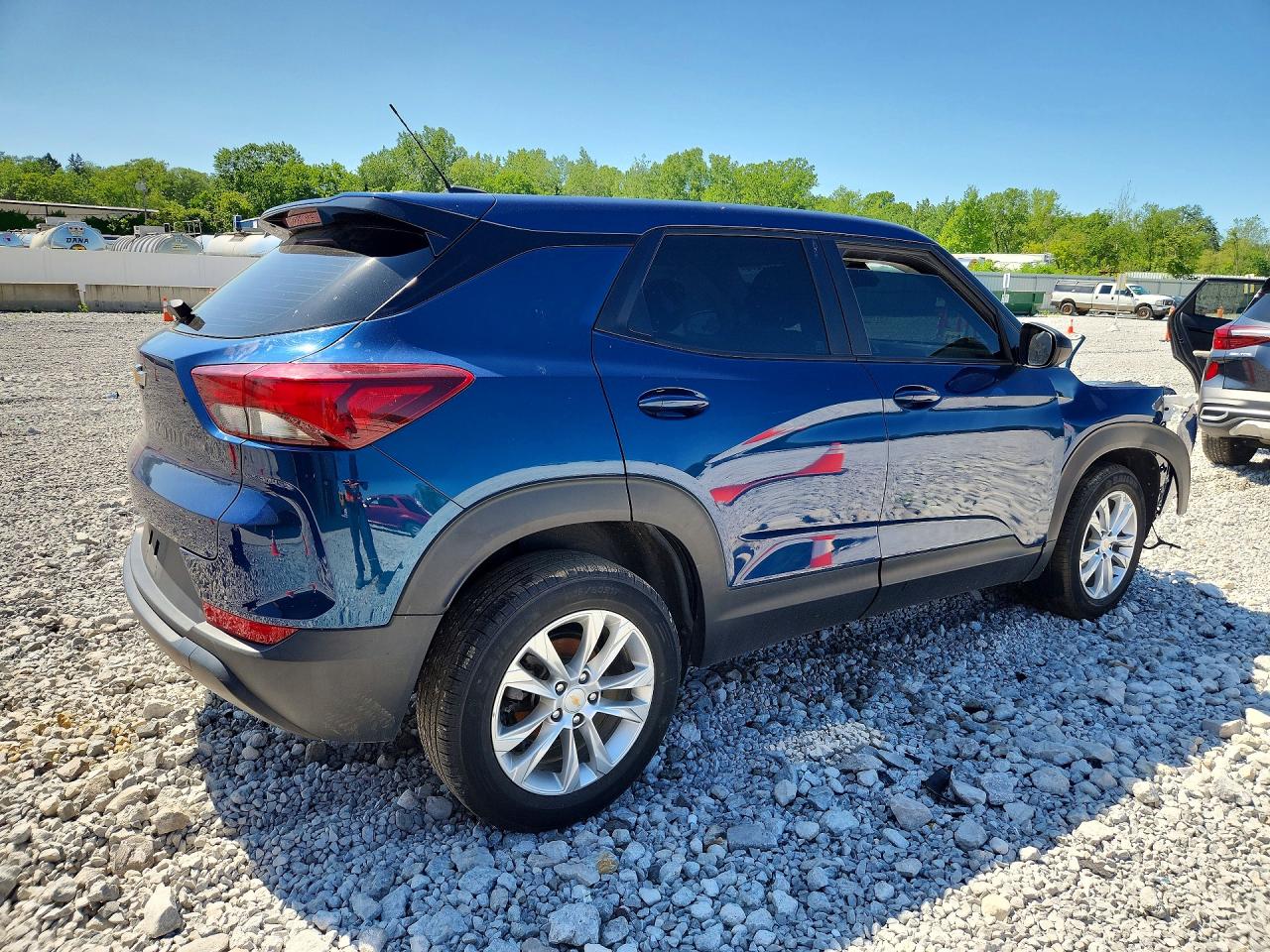 2021 CHEVROLET TRAILBLAZE