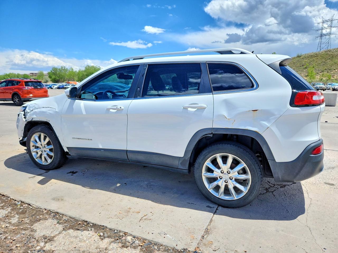 2014 JEEP CHEROKEE
