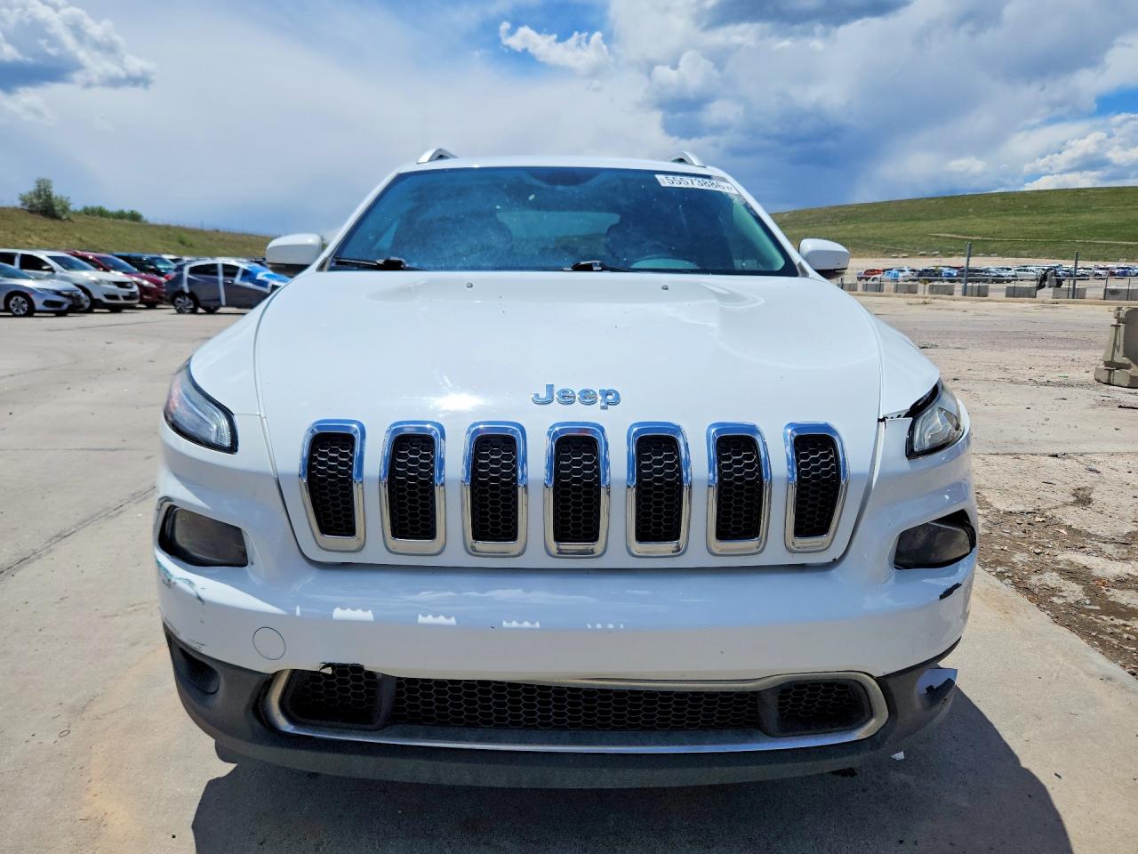 2014 JEEP CHEROKEE