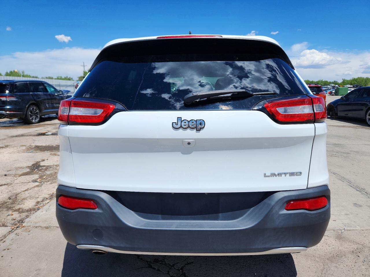 2014 JEEP CHEROKEE