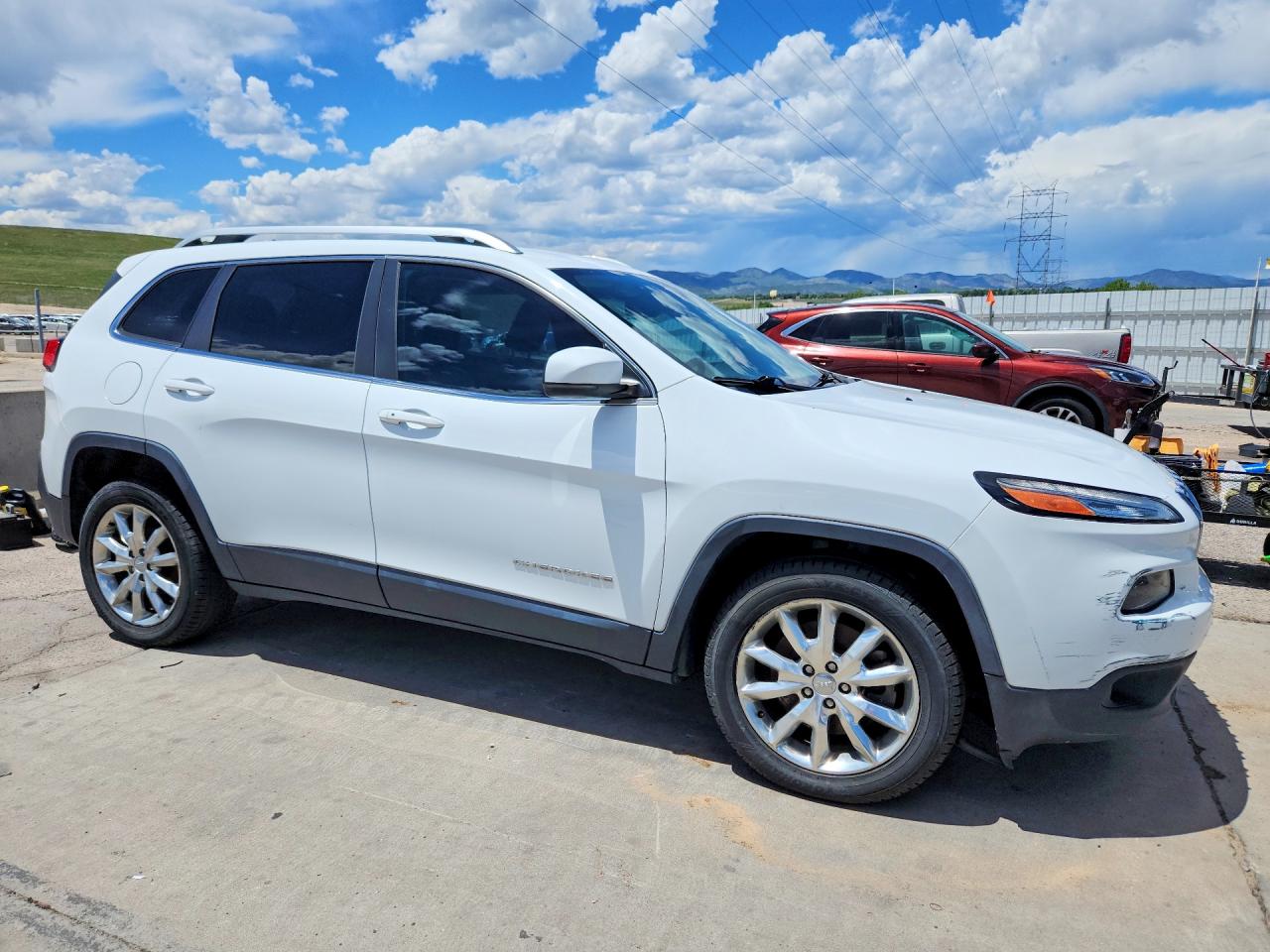 2014 JEEP CHEROKEE