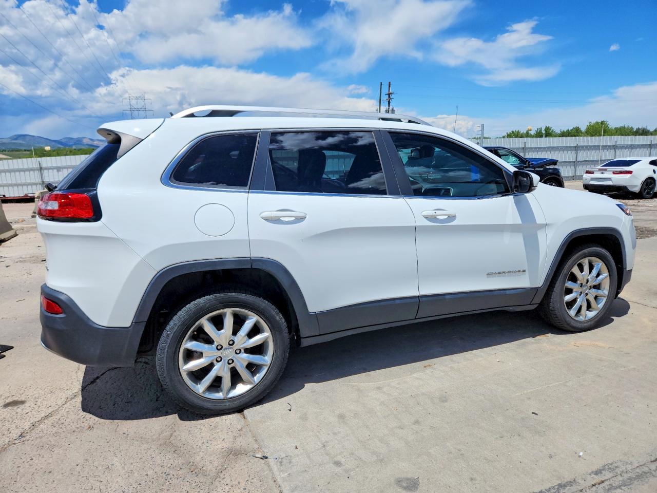 2014 JEEP CHEROKEE